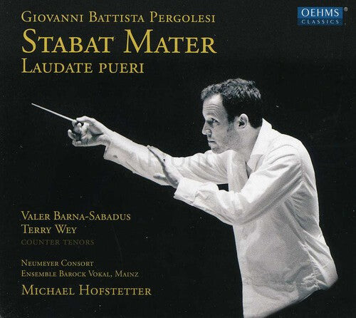 CD диск Pergolesi / Neumeyer Consort / Hofstetter: Stabat Mater & Laudate Pueri
CD диск Pergolesi / Neumeyer Consort / Hofstetter: Stabat Mater & Laudate Pueri