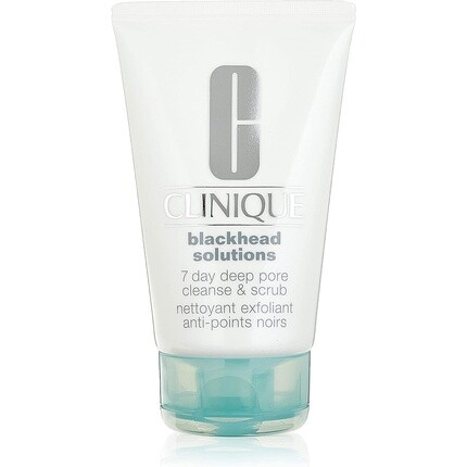 Clinique Blackhead Solutions 7 Day Deep Pore Cleanse & Scrub 125 мл
Clinique Blackhead Solutions 7 Day Deep Pore Cleanse & Scrub 125 мл