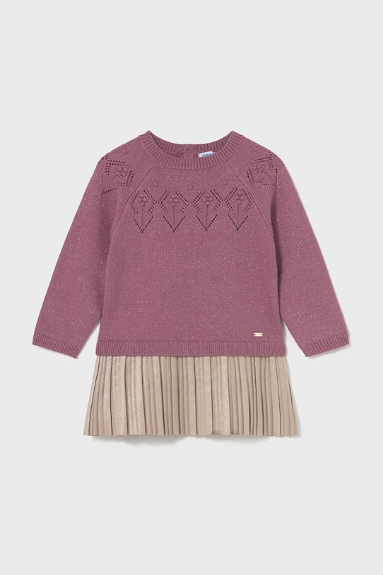 Платье для малышей Mayoral, розовый
Платье для малышей Mayoral, розовый