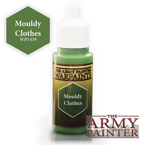 Аксессуары Army Painter Warpaint: Mouldy Clothes (18ml)
Аксессуары Army Painter Warpaint: Mouldy Clothes (18ml)