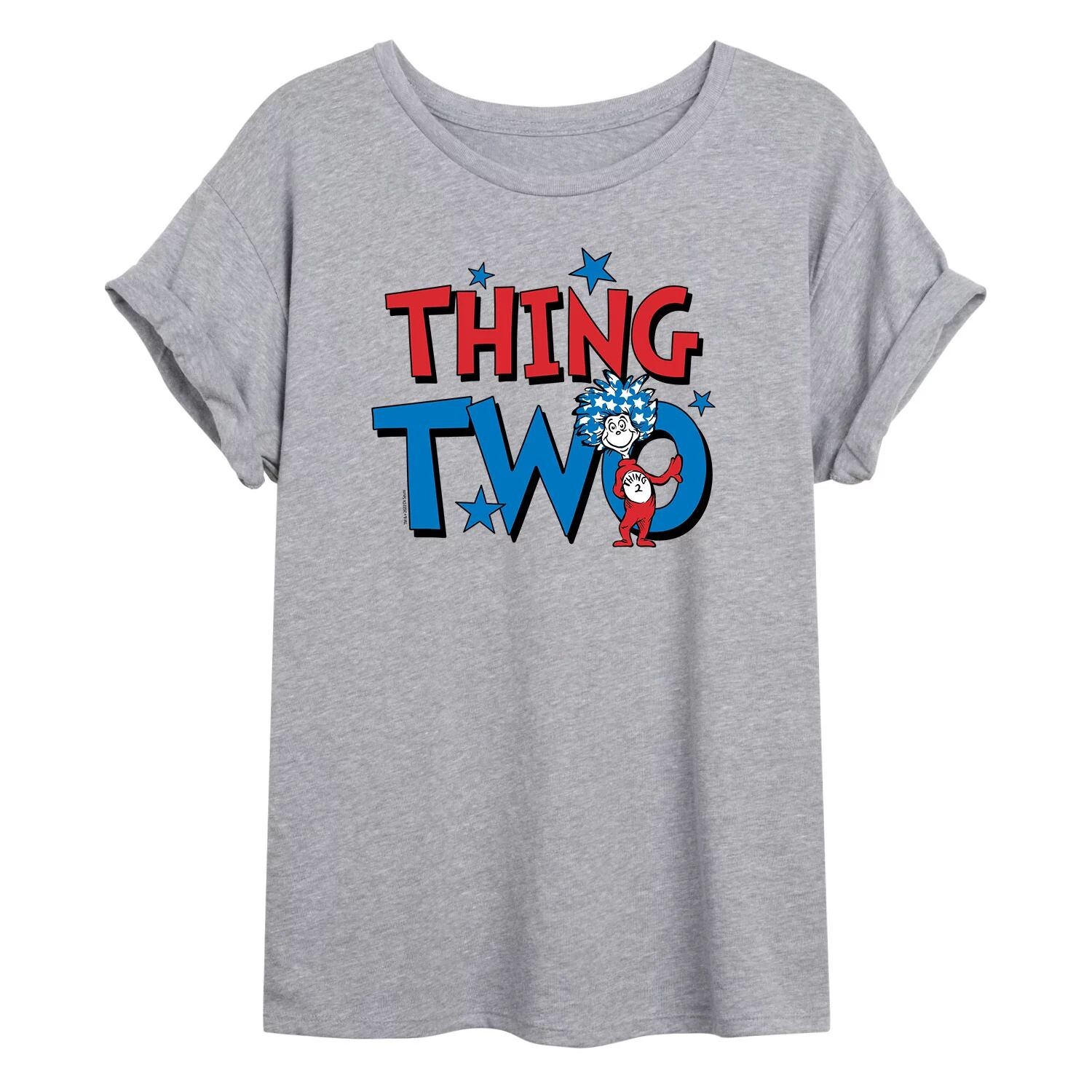 Футболка с струящимся рисунком Dr. Seuss Thing Two для юниоров Licensed Character
Футболка с струящимся рисунком Dr. Seuss Thing Two для юниоров Licensed Character