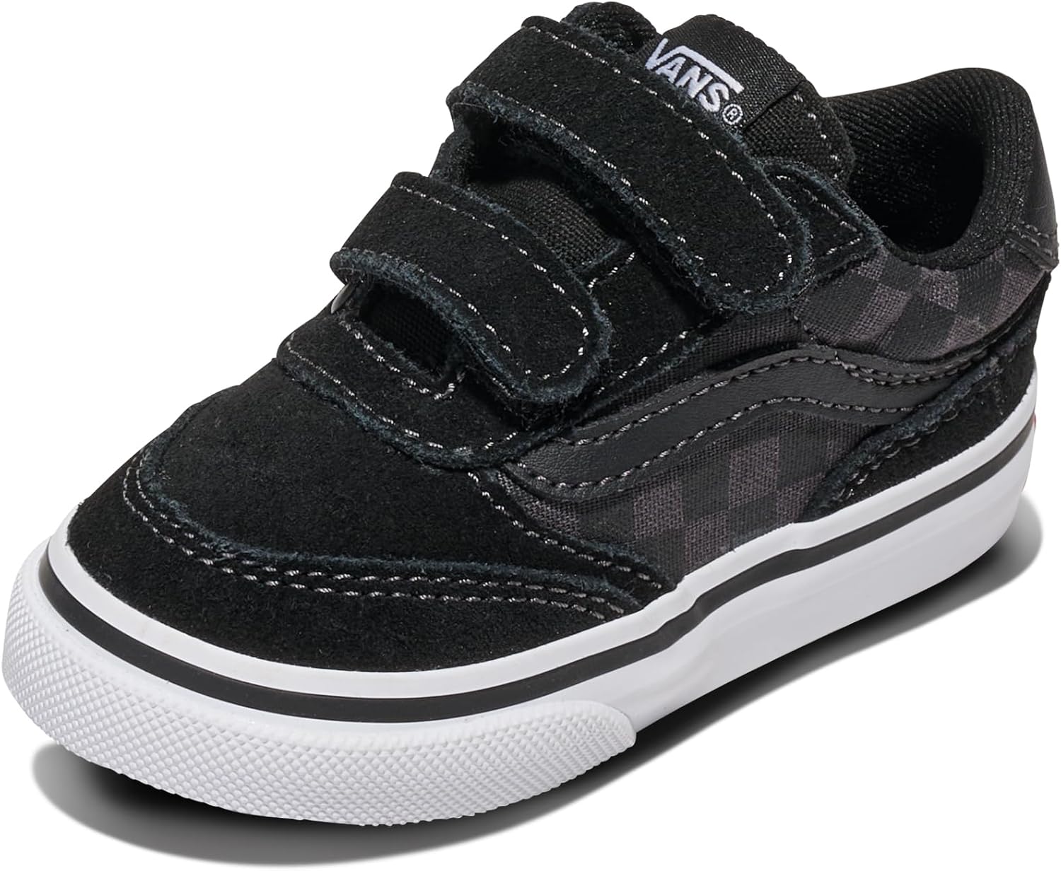 Vans Unisex-Child Brooklyn Ls V Shoe | низкие кроссовки для маленьких детей, мальчиков и девочек, детская обувь, Checkerboard Black/Asphalt
Vans Unisex-Child Brooklyn Ls V Shoe | низкие кроссовки для маленьких детей, мальчиков и девочек, детская обувь, Checkerboard Black/Asphalt