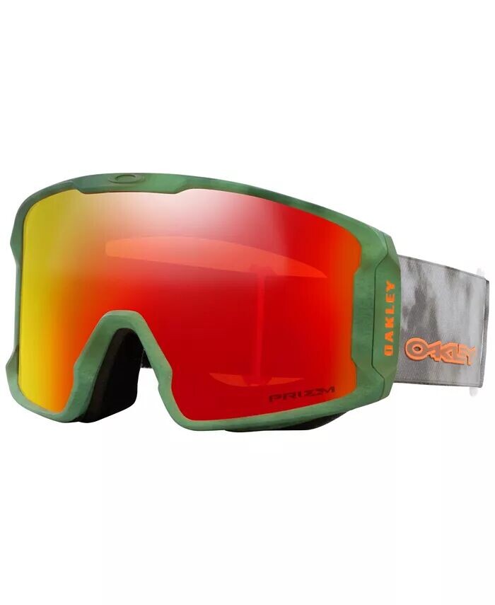 Снежные очки унисекс Line Miner L Stale Sandbech Signature Series, зеркало OO7070 Oakley, зеленый
Снежные очки унисекс Line Miner L Stale Sandbech Signature Series, зеркало OO7070 Oakley, зеленый