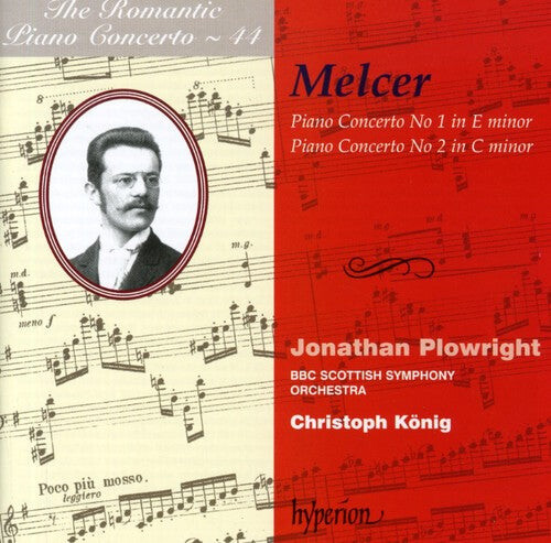 CD диск Melcer / Plowright / BBC Scottish Sym Orch / Konig: Piano Concertos Nos 1 & 2: Romantic Piano Cto 44
CD диск Melcer / Plowright / BBC Scottish Sym Orch / Konig: Piano Concertos Nos 1 & 2: Romantic Piano Cto 44