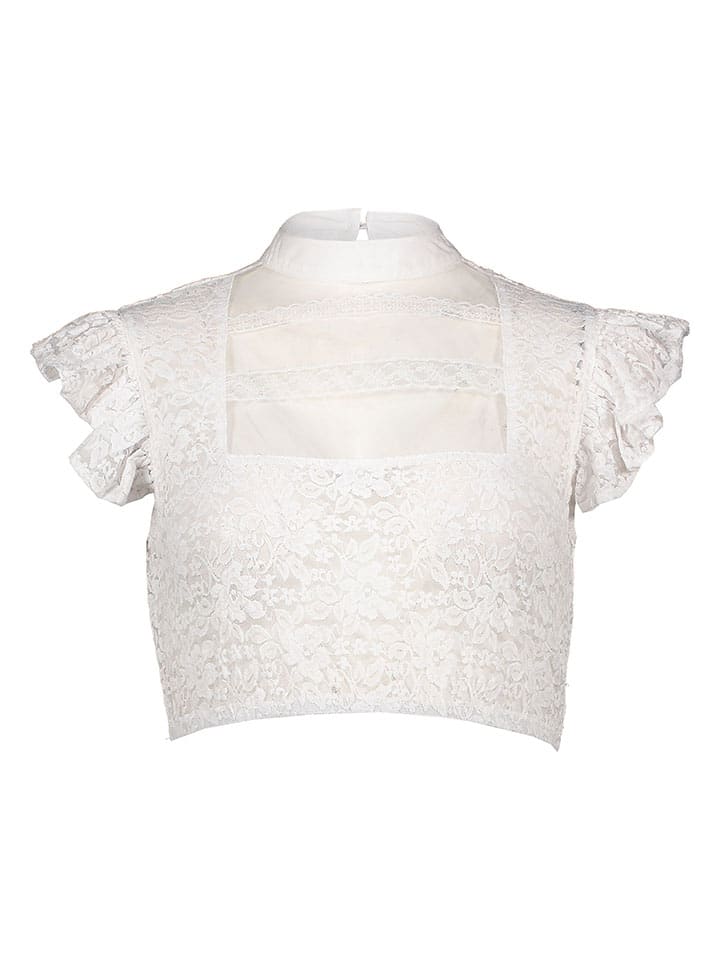 Блузка дирндль белого цвета Almsach
Блузка дирндль белого цвета Almsach