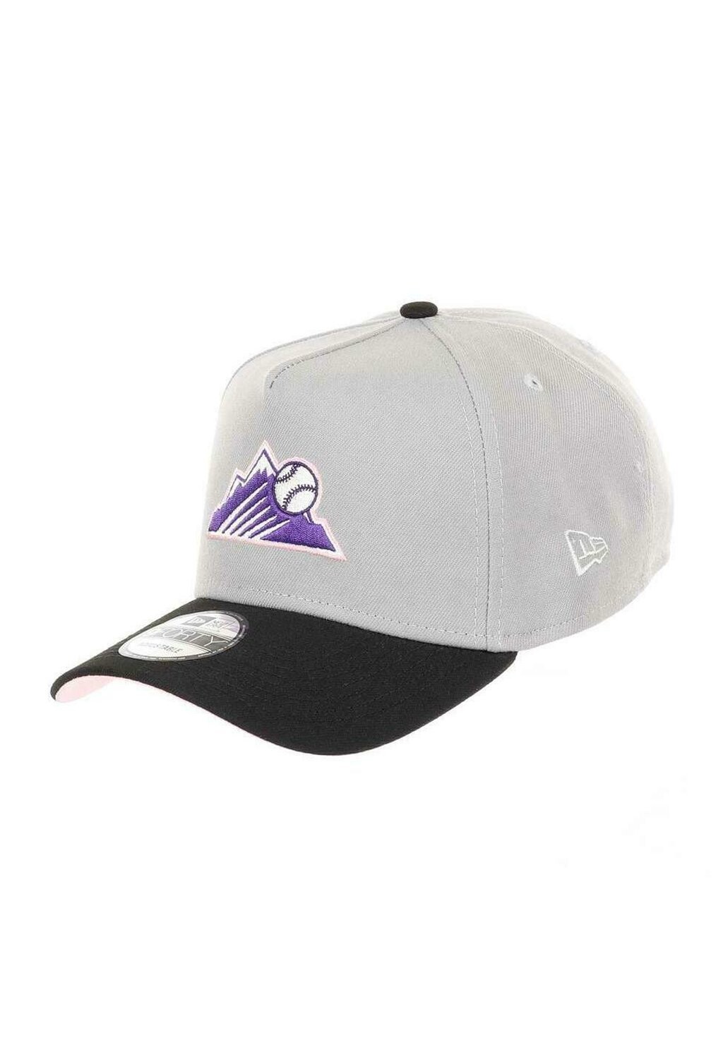 Бейсболка COLORADO ROCKIES MLB COOPERSTOWN ALL-STAR GAME 2021 SIDEPATCH 9FORTY A-FRAME ADJUSTABLE New Era, цвет schwarz
Бейсболка COLORADO ROCKIES MLB COOPERSTOWN ALL-STAR GAME 2021 SIDEPATCH 9FORTY A-FRAME ADJUSTABLE New Era, цвет schwarz