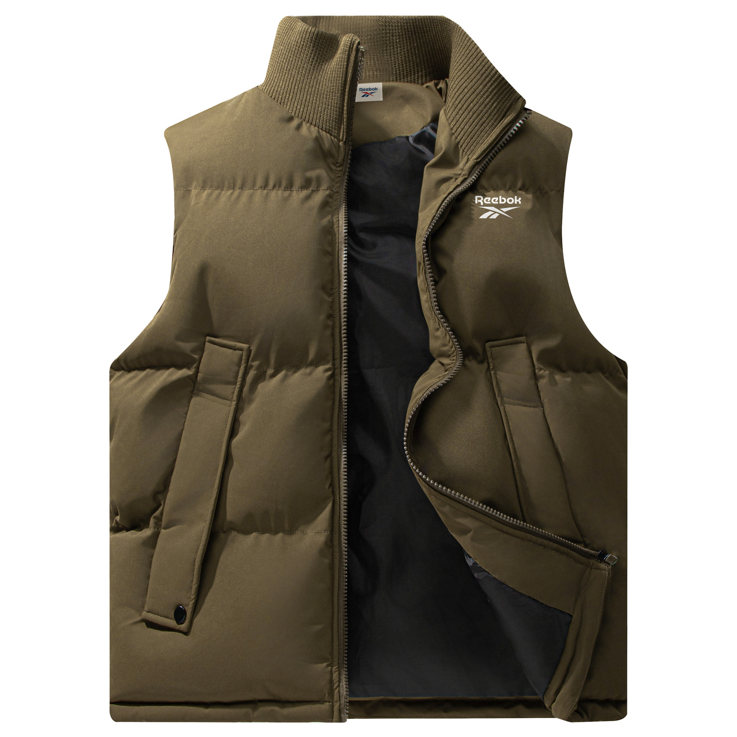 Пуховик Unisex с воротником стойкой, модель Moderate Instructor Reebok, коричневый
Пуховик Unisex с воротником стойкой, модель Moderate Instructor Reebok, коричневый