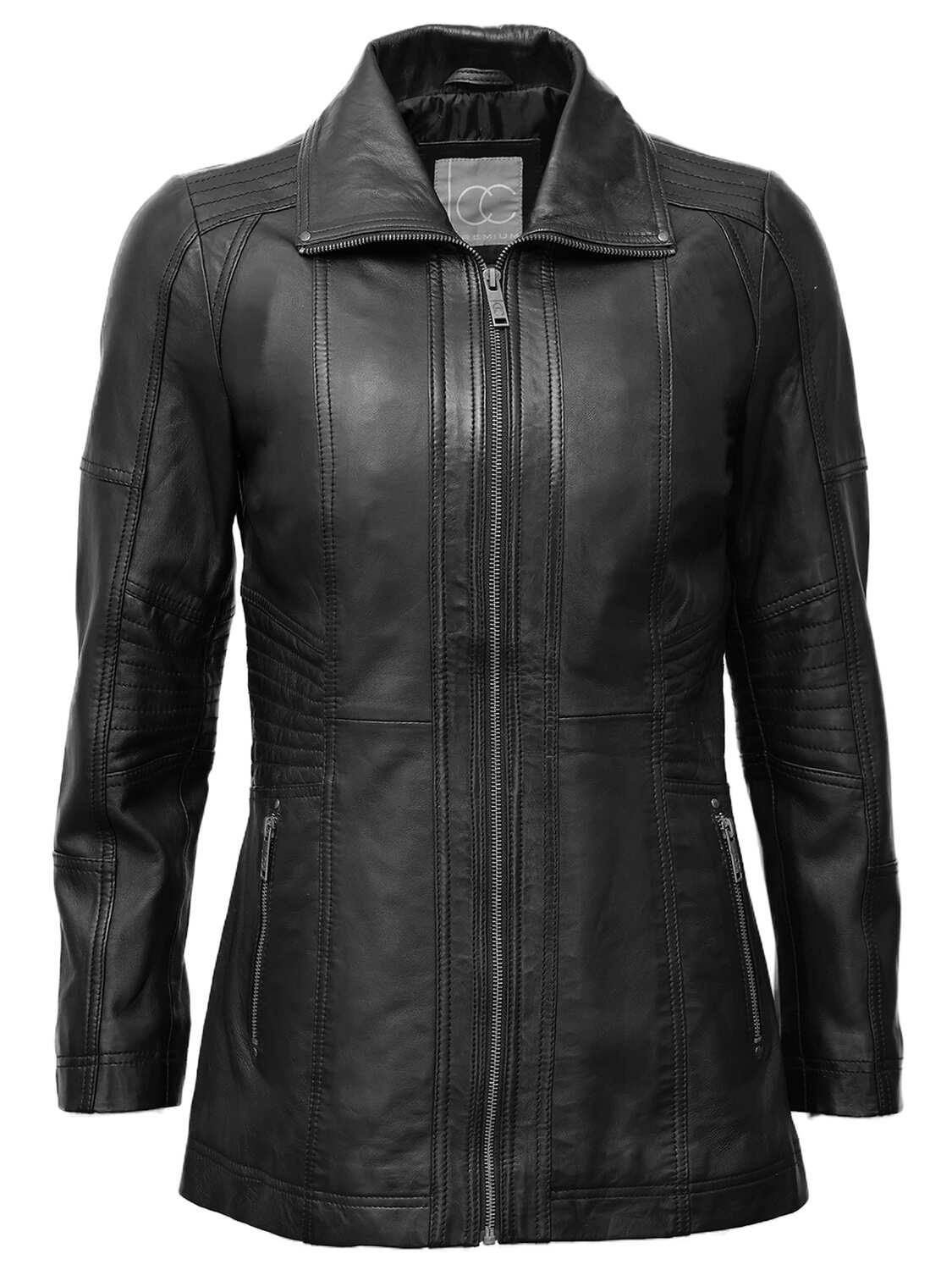 JCC Куртка для межсезонья в черном цвете
JCC Куртка для межсезонья в черном цвете