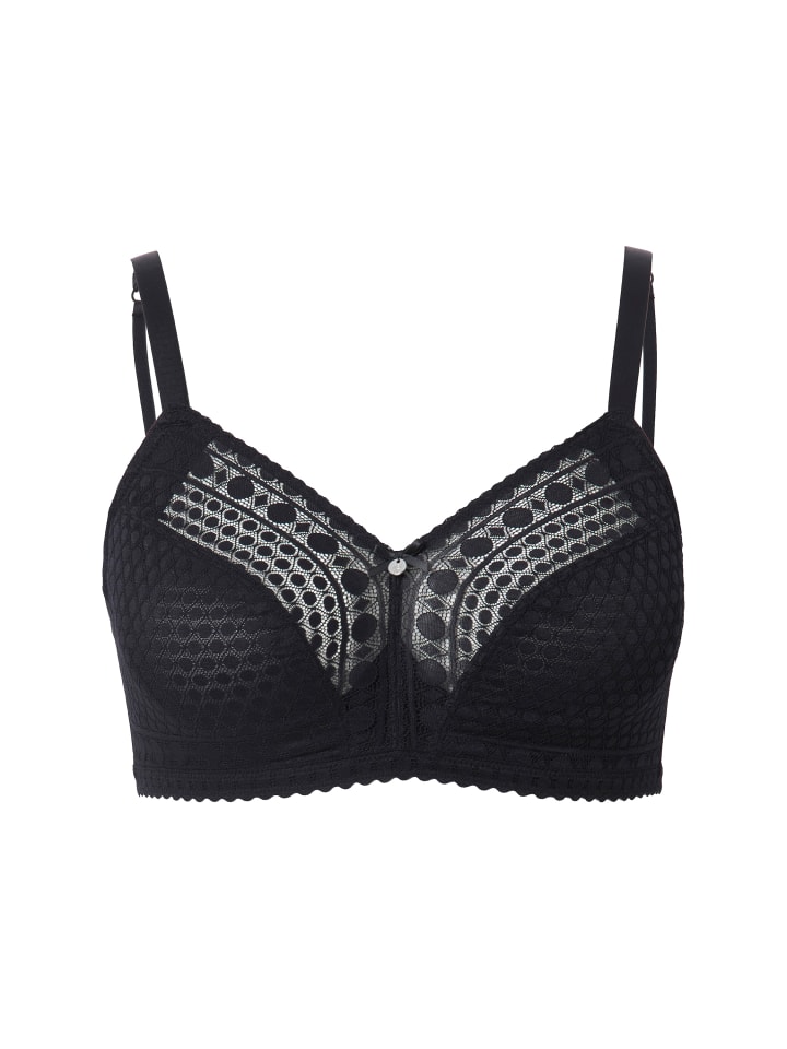 Бюстгальтер на косточках TruYou, черный
Бюстгальтер на косточках TruYou, черный