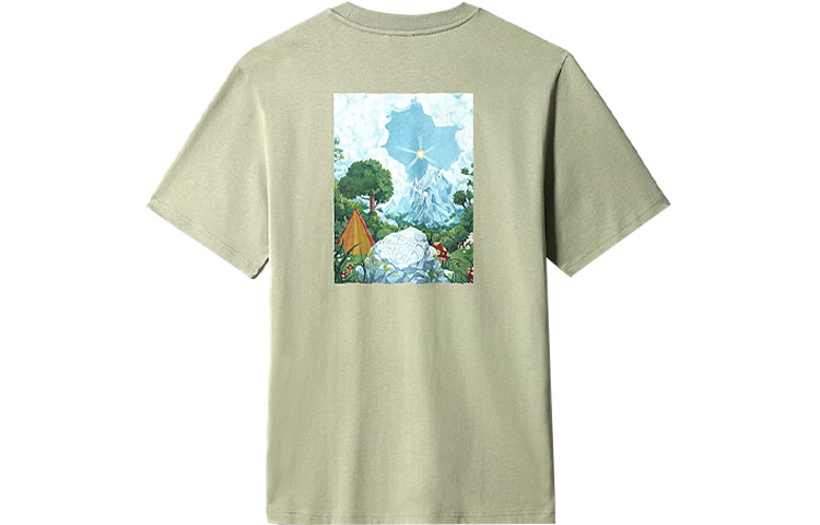 Футболка мужская Matcha Green The North Face, зеленый
Футболка мужская Matcha Green The North Face, зеленый