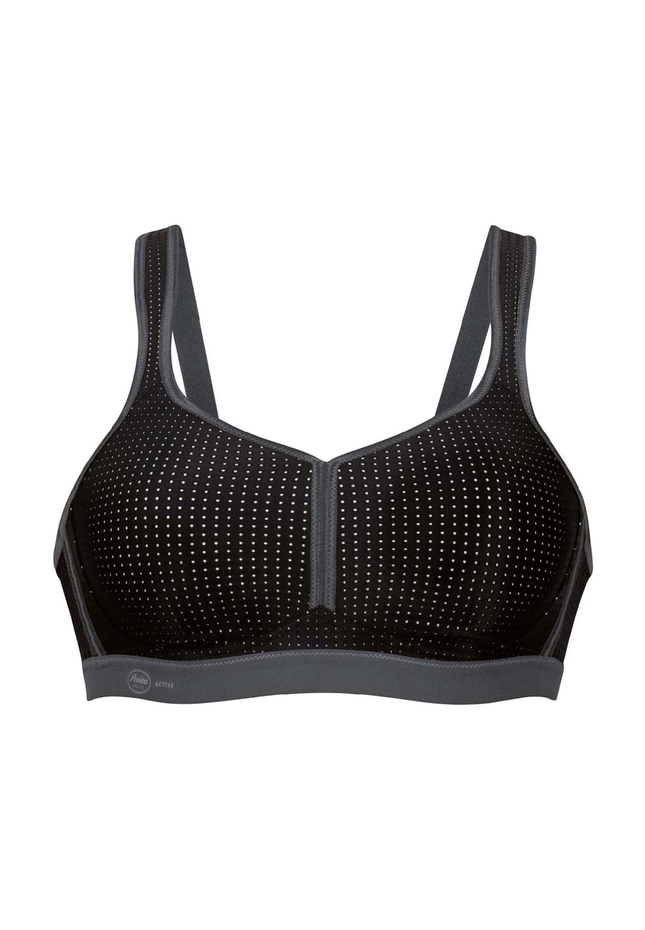 Регулируемый спортивный бюстгальтер для женщин Anita, цвет Schwarz/ Anthrazit
Регулируемый спортивный бюстгальтер для женщин Anita, цвет Schwarz/ Anthrazit