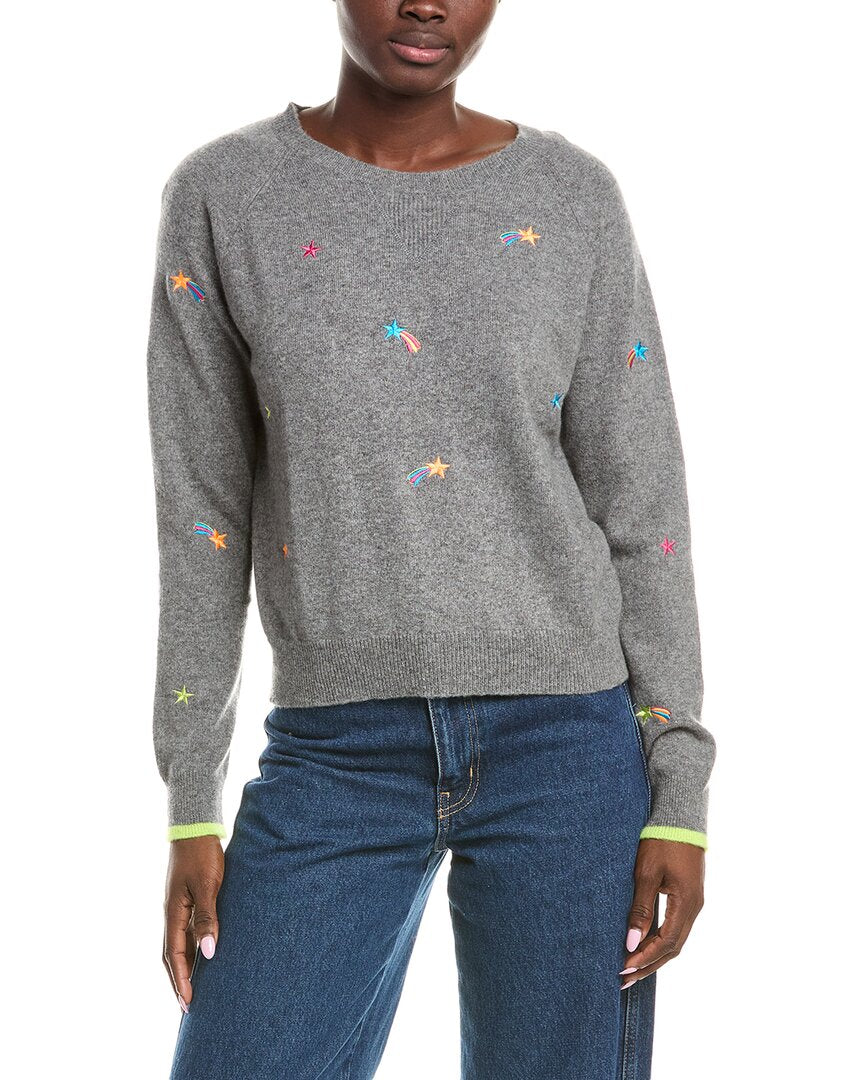 Бродди Кашемир Мини-свитер Шутинг Стар Brodie Cashmere, серый
Бродди Кашемир Мини-свитер Шутинг Стар Brodie Cashmere, серый