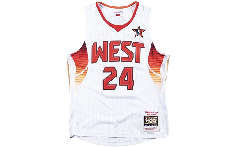 Баскетбольная майка унисекс Mitchell Ness
Баскетбольная майка унисекс Mitchell Ness