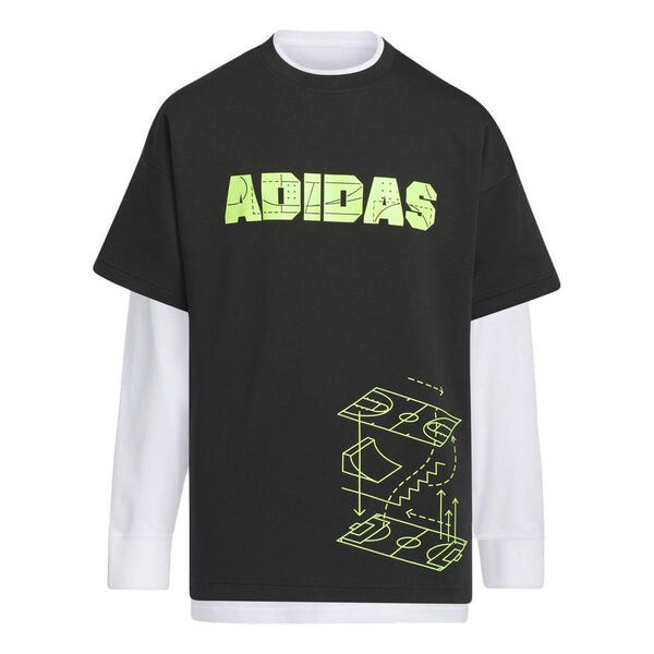 Футболка оригинальные уличные спортивные Футболка 2 в 1 Adidas, черный
Футболка оригинальные уличные спортивные Футболка 2 в 1 Adidas, черный