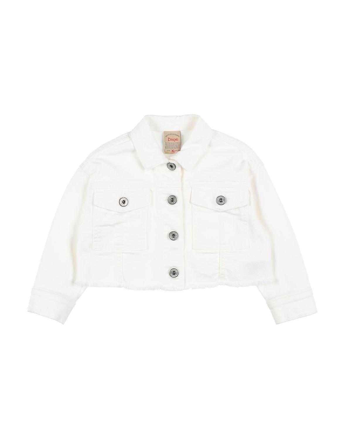 Джинсовая куртка для девочек Dixie, белый
Джинсовая куртка для девочек Dixie, белый