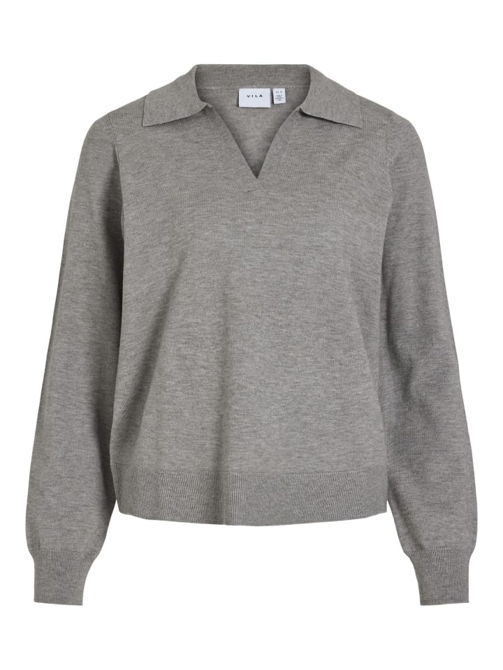 Свитер Vila, светло-серый меланж
Свитер Vila, светло-серый меланж