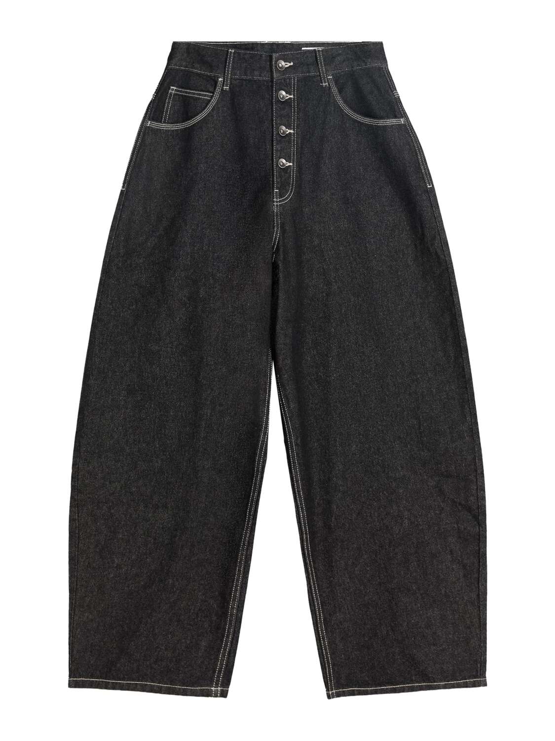 Bershka Багги джинсы в черном цвете
Bershka Багги джинсы в черном цвете