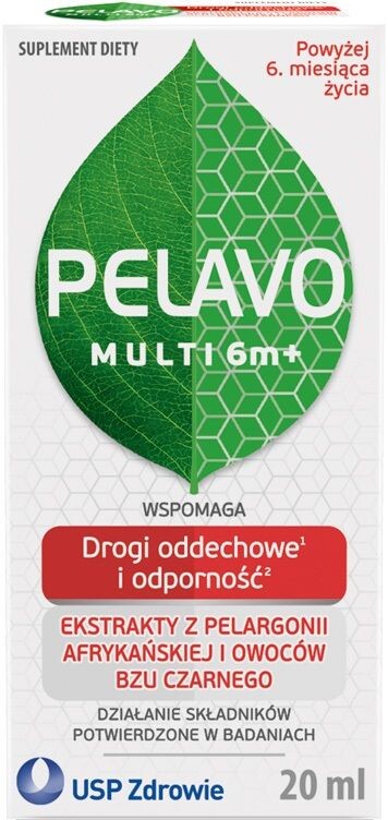 Pelavo Multi 6M Krople лекарство от простуды, 20 ml
Pelavo Multi 6M Krople лекарство от простуды, 20 ml