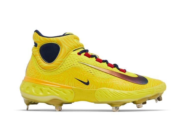 Кроссовки Nike Alpha Huarache Elite 4 Mid, желтый
Кроссовки Nike Alpha Huarache Elite 4 Mid, желтый