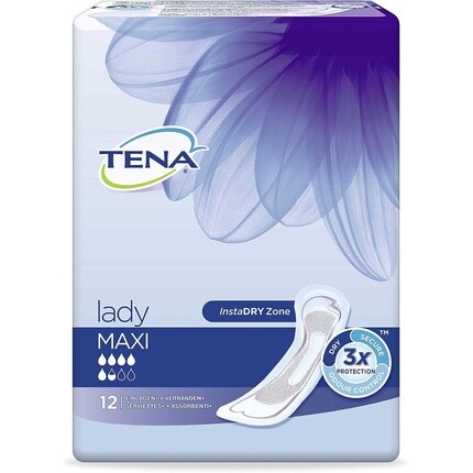 Lady Maxi Discreet 12 предметов Tena
Lady Maxi Discreet 12 предметов Tena
