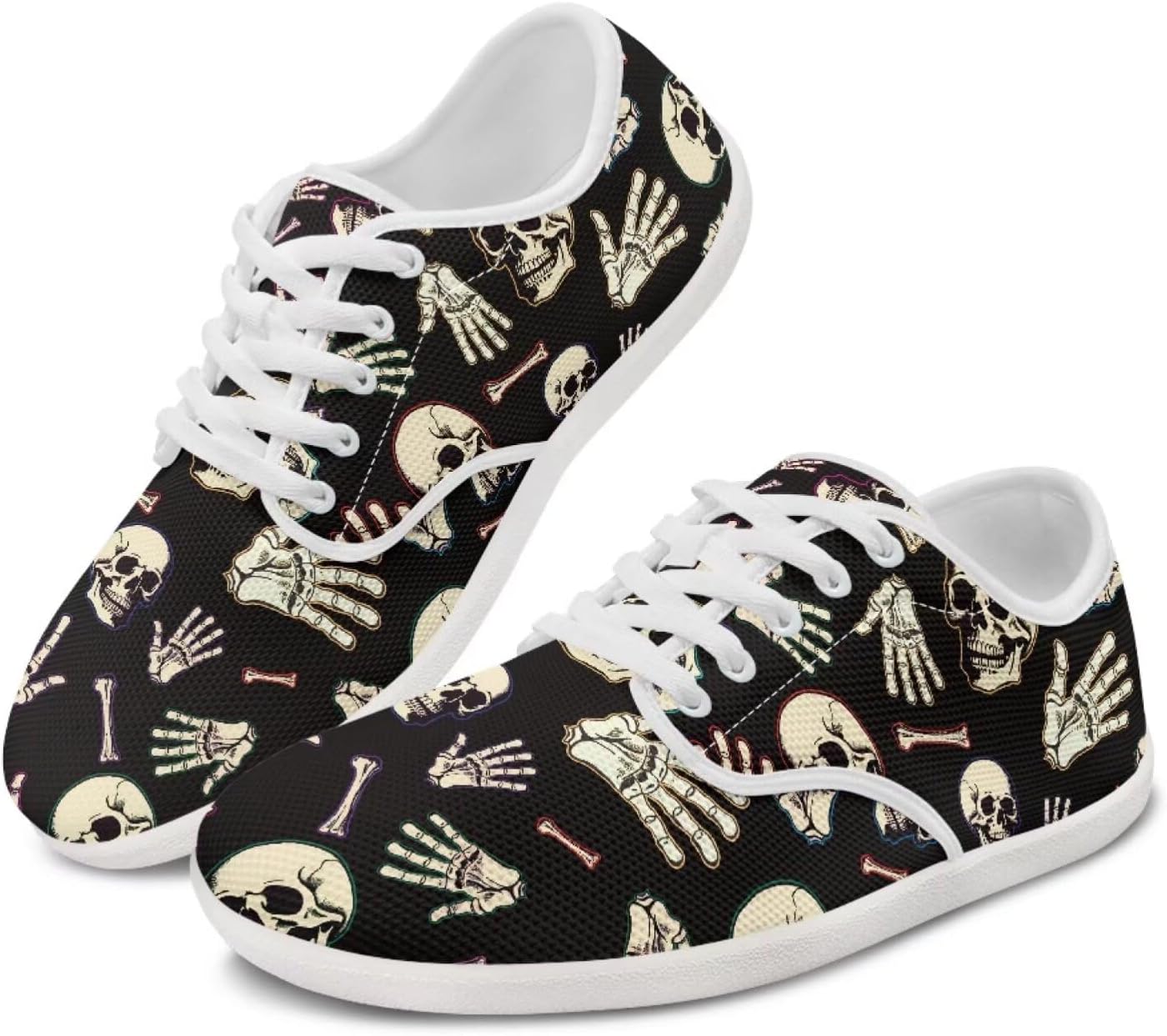 Женские рабочее кроссовки с черепом широкой ширины теннисные кроссовки для ходьбы на плоских днях рождения спортивные кроссовки Ecaestolph, черный
Женские рабочее кроссовки с черепом широкой ширины теннисные кроссовки для ходьбы на плоских днях рождения спортивные кроссовки Ecaestolph, черный