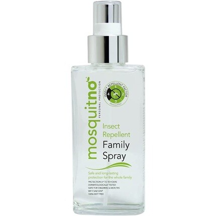 MosquitNo - отмеченный многочисленными наградами спрей-репеллент от насекомых, не содержащий ДЭТА, 100% натуральный, нетоксичный, 100 мл
MosquitNo - отмеченный многочисленными наградами спрей-репеллент от насекомых, не содержащий ДЭТА, 100% натуральный, нетоксичный, 100 мл