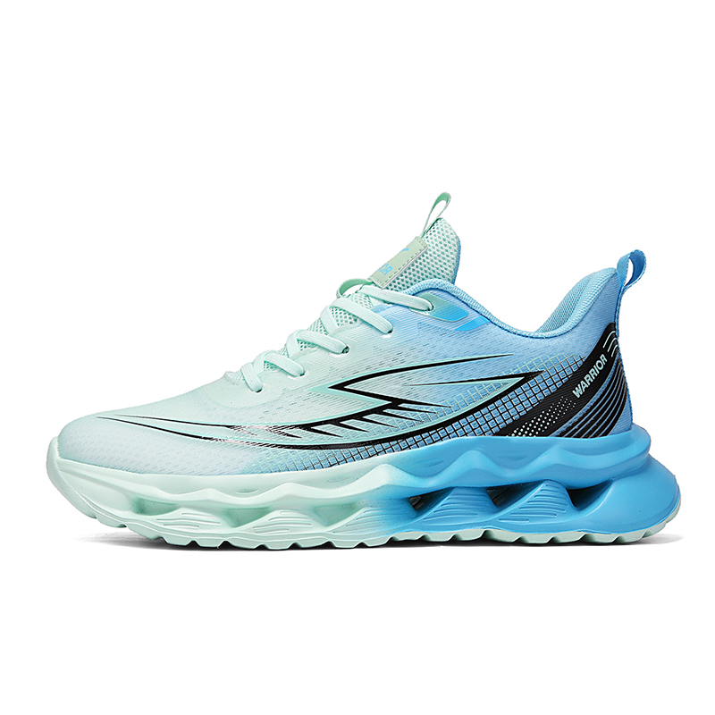 WARRIOR Устойчивые к истиранию дышащие низкие повседневные туфли для мужчин с эффектом увеличения роста зеленого и синего цветов, цвет Green/Blue
WARRIOR Устойчивые к истиранию дышащие низкие повседневные туфли для мужчин с эффектом увеличения роста зеленого и синего цветов, цвет Green/Blue