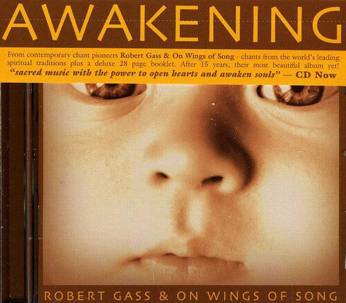 CD диск Gass, Robert / Wings of Song: Awakening
CD диск Gass, Robert / Wings of Song: Awakening