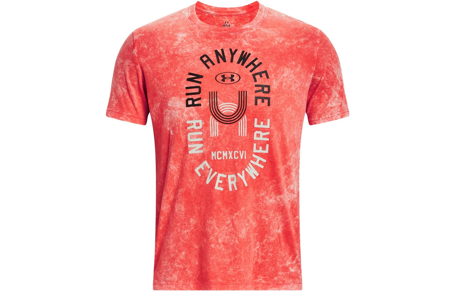 Футболка мужская красная Under Armour, красный
Футболка мужская красная Under Armour, красный