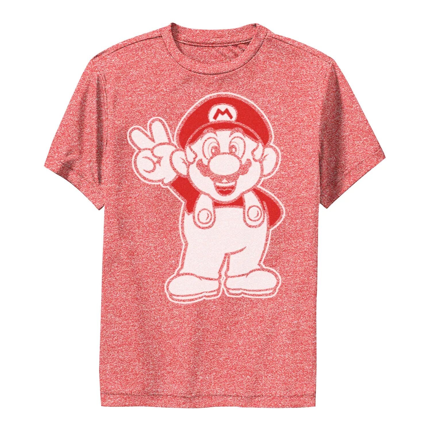 Красно-белая футболка со знаком мира Nintendo Super Mario для мальчиков 8–20 лет Licensed Character, Красный, Красно-белая футболка со знаком мира Nintendo Super Mario для мальчиков 8–20 лет Licensed Character 
Красно-белая футболка со знаком мира Nintendo Super Mario для мальчиков 8–20 лет Licensed Character, Красный, Красно-белая футболка со знаком мира Nintendo Super Mario для мальчиков 8–20 лет Licensed Character
