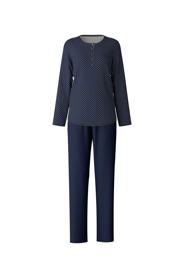 Длинная пижама полуночные сны Calida, синий
Длинная пижама полуночные сны Calida, синий