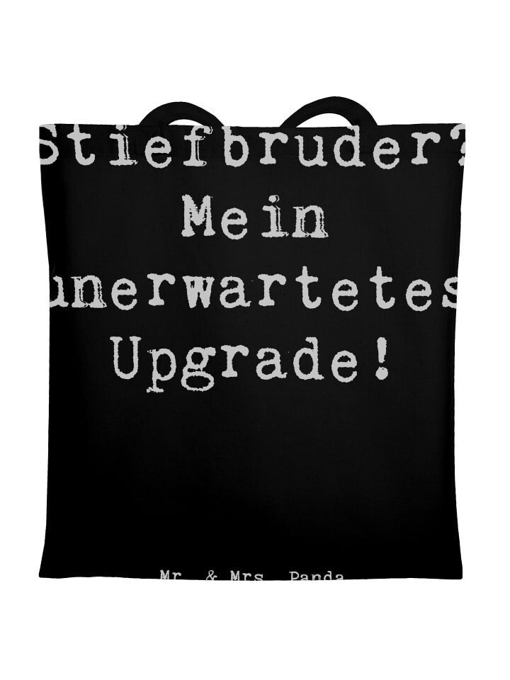 Сумка для переноски Mr & Mrs Panda Stiefbruder Upgrade, черный
Сумка для переноски Mr & Mrs Panda Stiefbruder Upgrade, черный