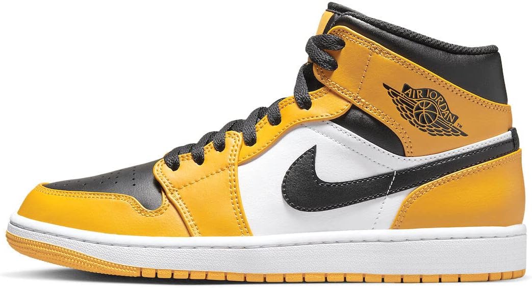 Кроссовки Air Jordan Unisex-Adult Air 1 Mid, Taxi Black White
Кроссовки Air Jordan Unisex-Adult Air 1 Mid, Taxi Black White