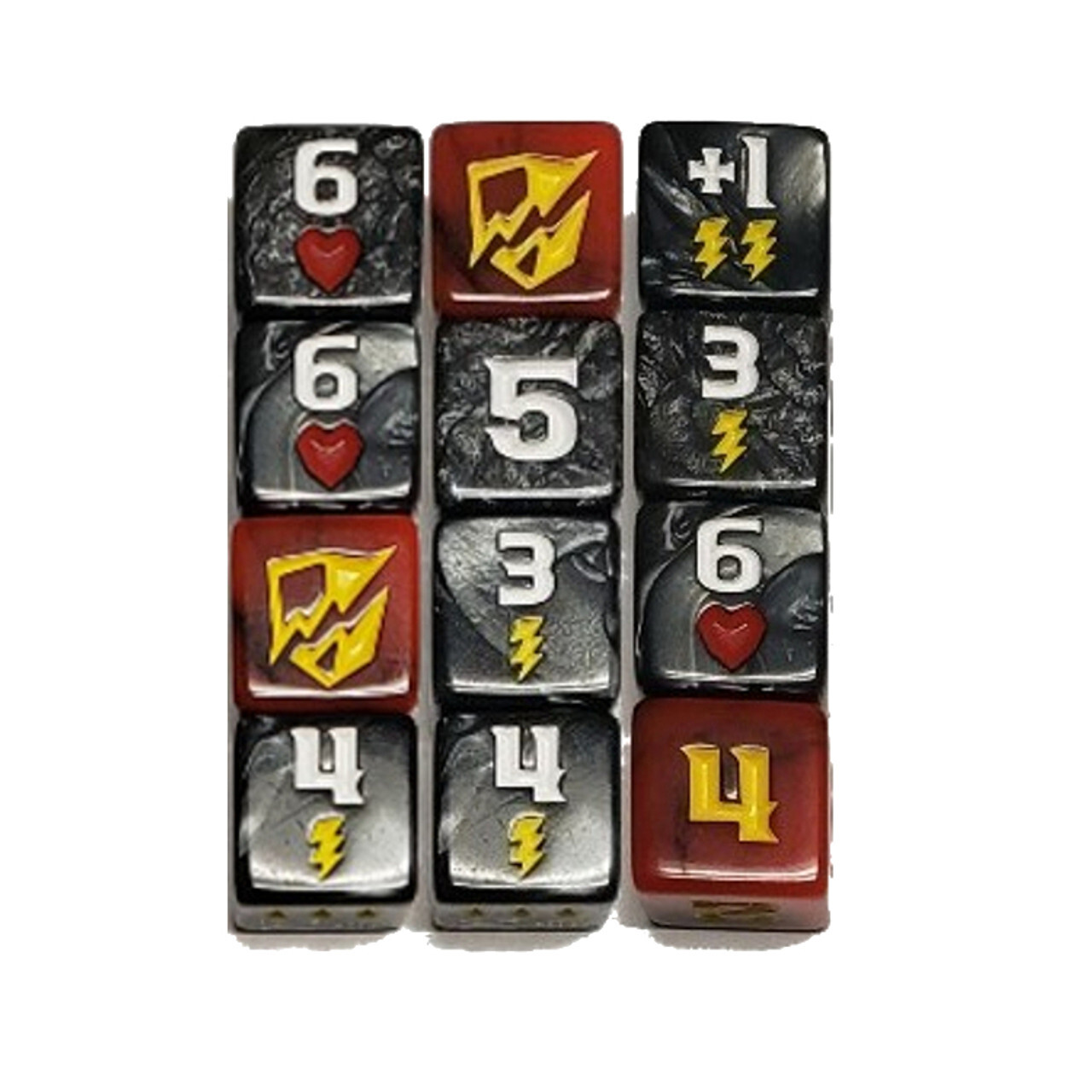 Аксессуары Tiny Epic Dungeons: Extra Dice Pack
Аксессуары Tiny Epic Dungeons: Extra Dice Pack