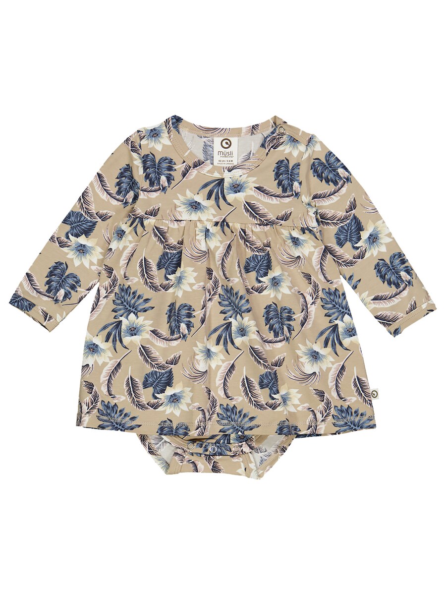 Комбинезон Müsli by GREEN COTTON 1582073900, светло-коричневый
Комбинезон Müsli by GREEN COTTON 1582073900, светло-коричневый