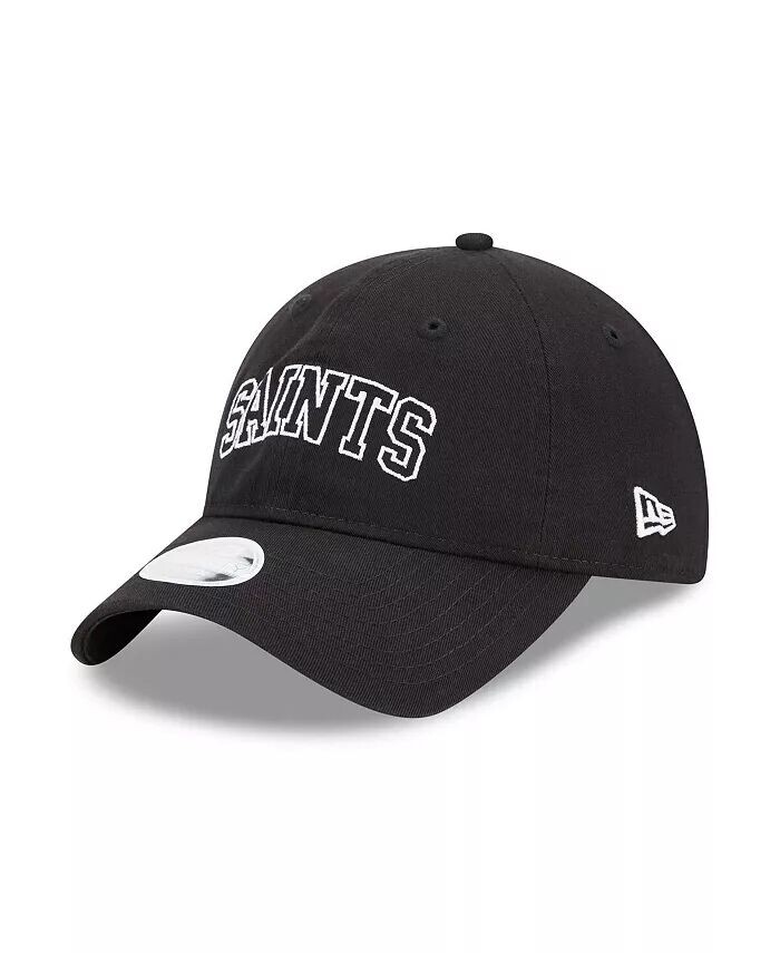 Женская черная регулируемая кепка New Orleans Saints Collegiate 9TWENTY New Era, черный
Женская черная регулируемая кепка New Orleans Saints Collegiate 9TWENTY New Era, черный