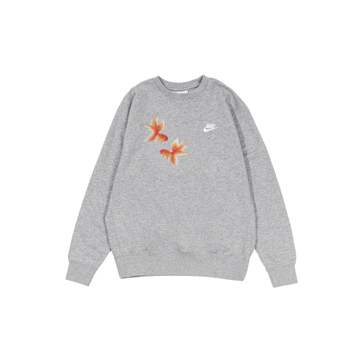 Nike Серый свитшот Men's Gray
Nike Серый свитшот Men's Gray