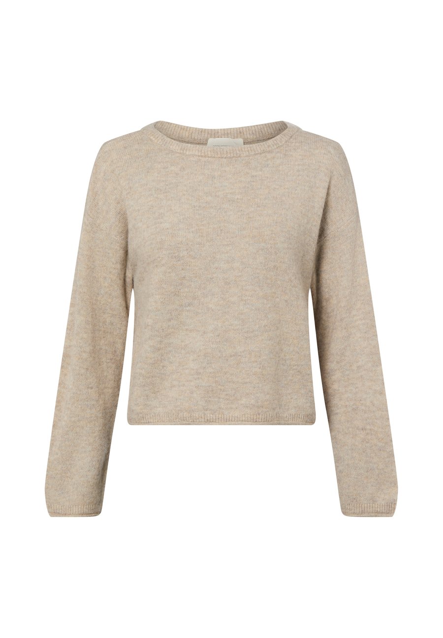 Джемпер MSCH Copenhagen Jumper, Melange/Beige
Джемпер MSCH Copenhagen Jumper, Melange/Beige