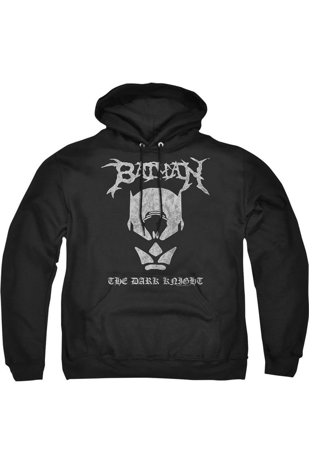 Толстовка с капюшоном Batman Black Metal Batman для взрослых Gildan
Толстовка с капюшоном Batman Black Metal Batman для взрослых Gildan