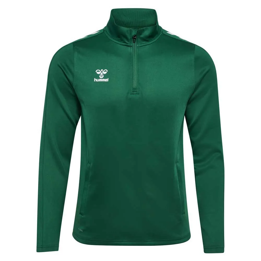 Толстовка Hummel Core XK Poly half zip, зеленый
Толстовка Hummel Core XK Poly half zip, зеленый