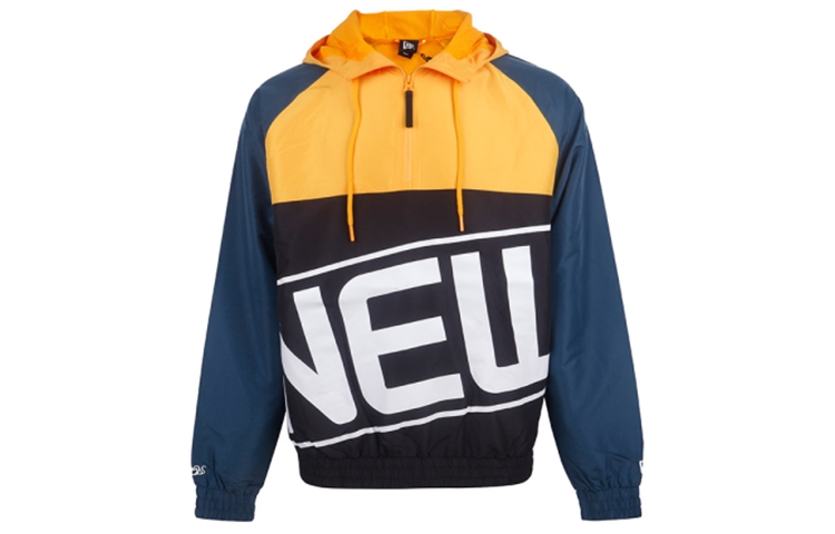 New Era Куртка SS21 мужская черная, Black
New Era Куртка SS21 мужская черная, Black