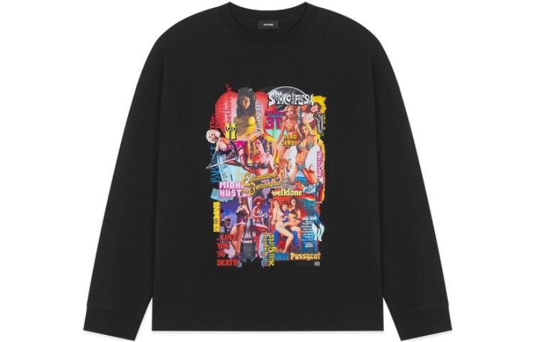 Футболка унисекс черная WE11DONE
Футболка унисекс черная WE11DONE