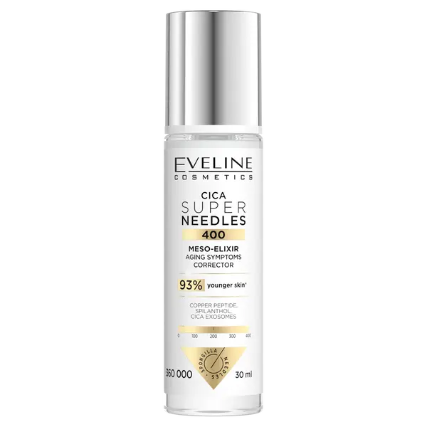 Мезо-Эликсир для лица, корректор старения, 30 мл Eveline Cosmetics Needless
Мезо-Эликсир для лица, корректор старения, 30 мл Eveline Cosmetics Needless