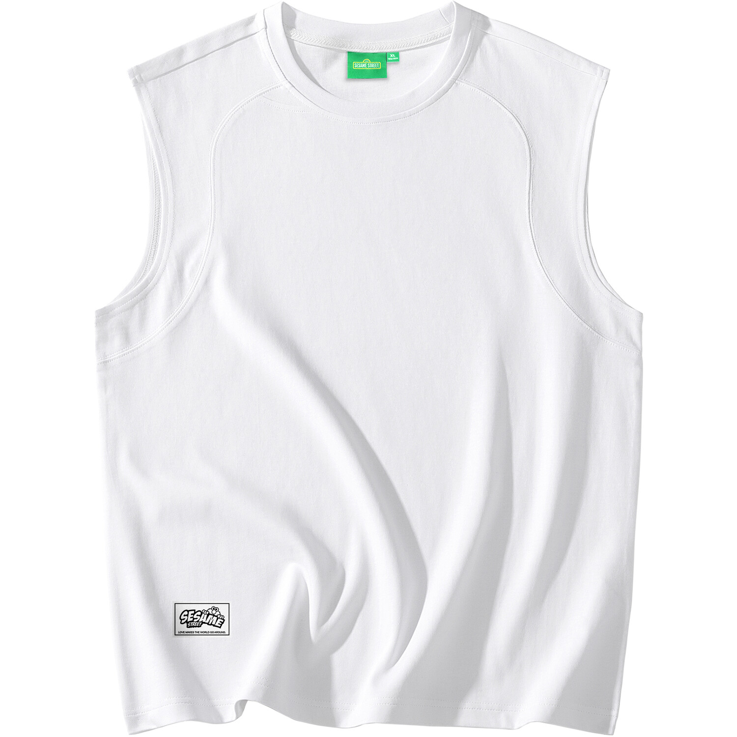 SESAME STREET УЛИЦА СЕЗАМ Жилет унисекс, Черный
SESAME STREET УЛИЦА СЕЗАМ Жилет унисекс, Черный