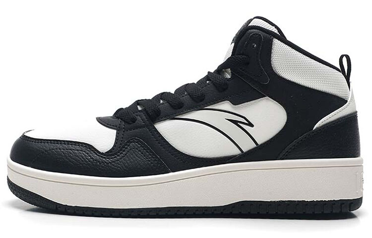 Кроссовки ANTA Life Collection Skateboarding Shoes Men High-top Ivory/Black, слоновая кость/черный
Кроссовки ANTA Life Collection Skateboarding Shoes Men High-top Ivory/Black, слоновая кость/черный