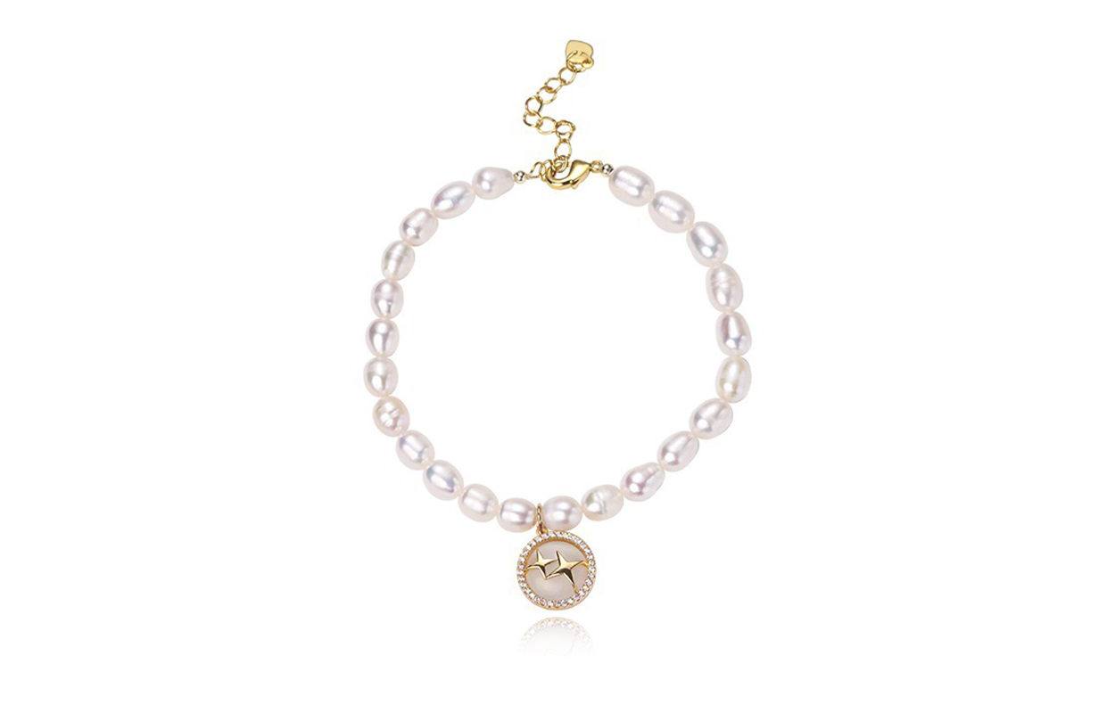 Женское ожерелье WANLIACC, Pearl Astral Bracelet
Женское ожерелье WANLIACC, Pearl Astral Bracelet