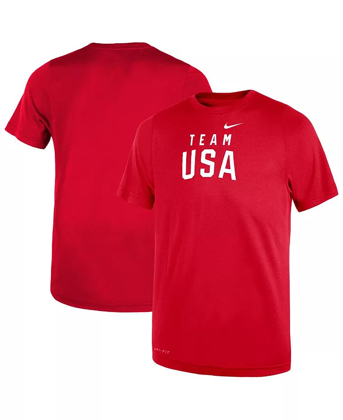 Футболка для малышей Red Team USA Legend Performance Nike
Футболка для малышей Red Team USA Legend Performance Nike