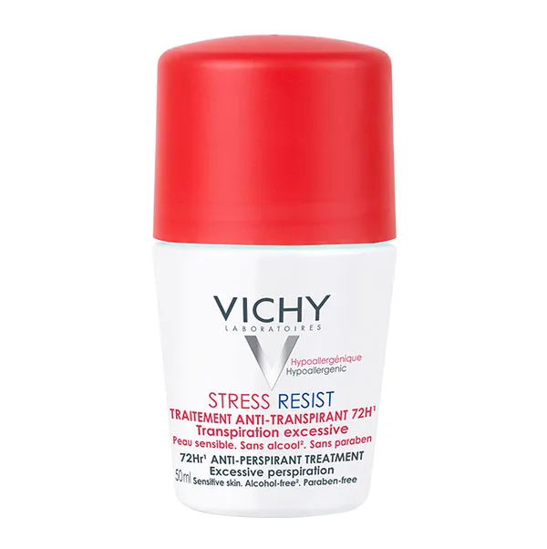 Шариковый дезодорант для чувствительной кожи Stress Resist Vichy, 50 ml
Шариковый дезодорант для чувствительной кожи Stress Resist Vichy, 50 ml