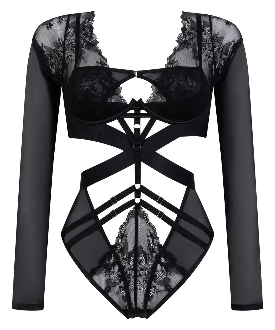 Боди Hunkemöller, черный
Боди Hunkemöller, черный