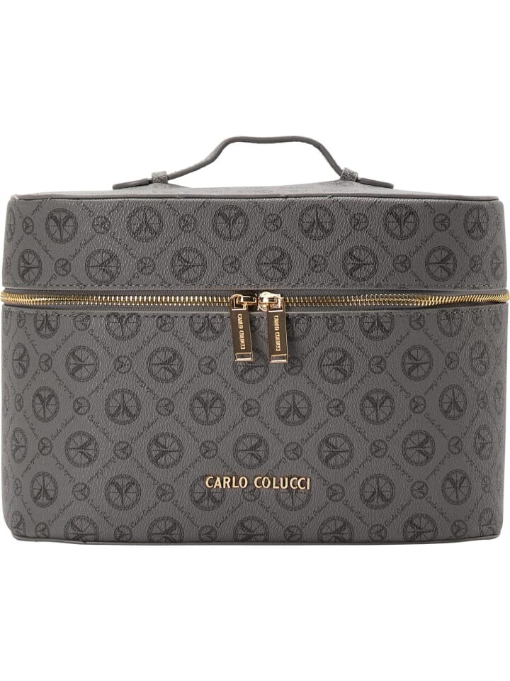 Косметичка Carlo Colucci, серый 
Косметичка Carlo Colucci, серый